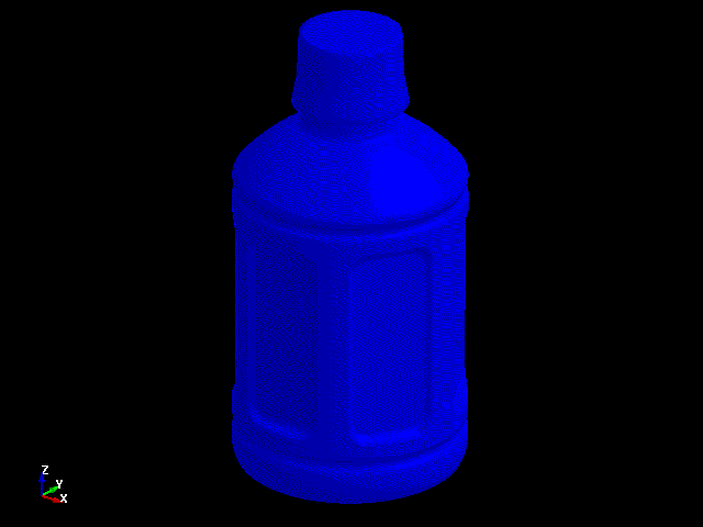 Axial Compression Test of a Plastic Bottle