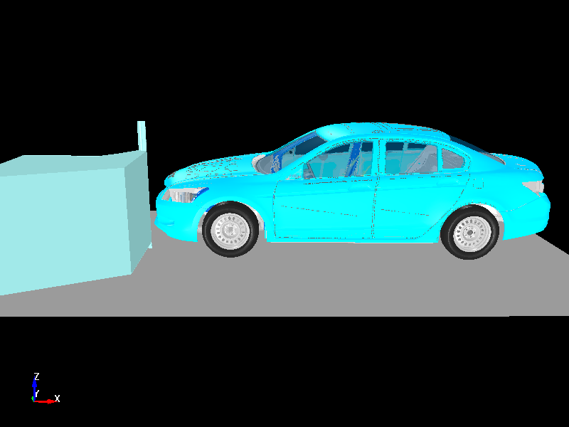  Small overlap crash test simulation using ls-dyna