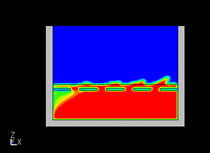 LS-DYNA example