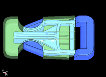 LS-DYNA example