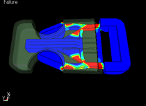 LS-DYNA example