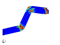 LS-DYNA example