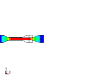 LS-DYNA example