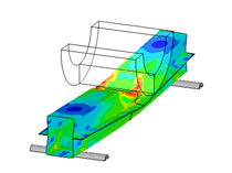 LS-DYNA example