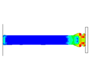 LS-DYNA example