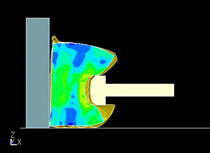 LS-DYNA example