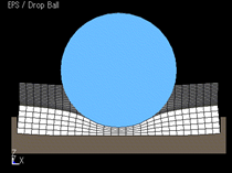 LS-DYNA example