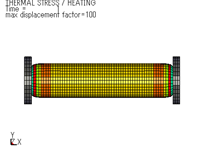 LS-DYNA example