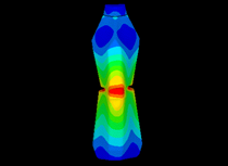 LS-DYNA example