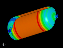 LS-DYNA example