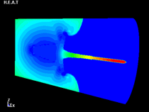 LS-DYNA example