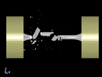 LS-DYNA example