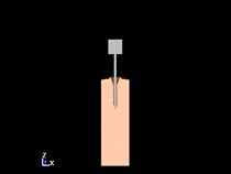 LS-DYNA example