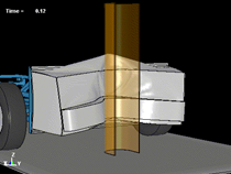 LS-DYNA example