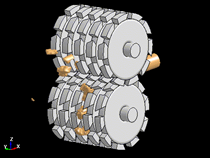 LS-DYNA example