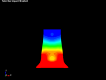 LS-DYNA example