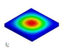 CFRP Eigenvalue LS-DYNA