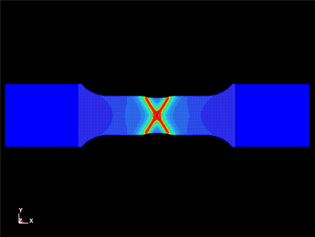 tensile test model with sph in ls-dyna