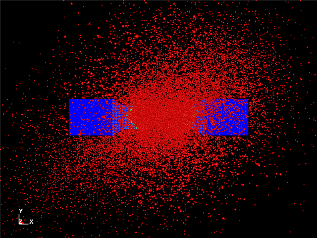 tensile test model with sph in ls-dyna