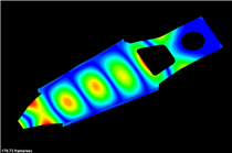 eigenvalue of hdd head support / ls-dyna