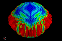 eigenvalue analysis of sphere shell / sprious mode