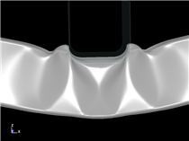 Dynamic 3pt Bending Test FEA