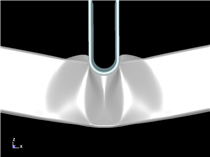 Dynamic 3pt Bending Test FEA