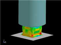 Drop Test FEA for Polymer Structure
