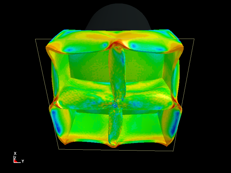 Drop Test FEA for resin Structure