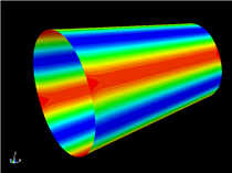 CFRP Laminated Circular Cylindrical Shells