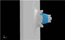 bullet penetration / define adaptive solid to sph simulation