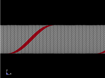 Super Twist FEA of mild steel bar / Static Implicit / ls-dyna