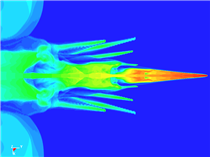 Shaped Charge FEA ALE2D / ls-dyna