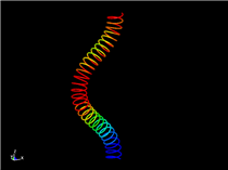 Buckling behavior of helical compression springs / ls-dyna