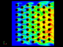 ICFD Heat Exchanger Analysis