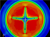 Impact Test Analysis of Polymer Plate with Eroding Condition