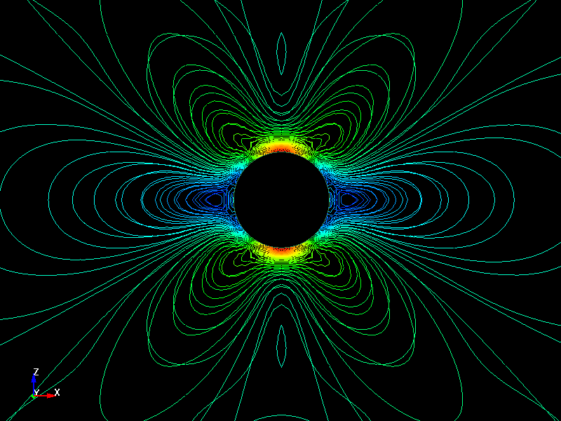 Linear Static Analysis of Stress Concentration Problem