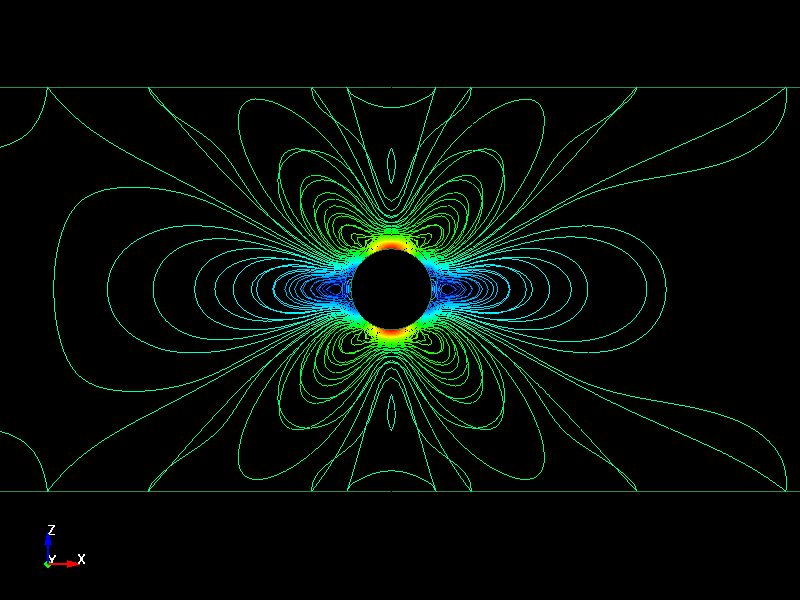 Linear Static Analysis of Stress Concentration Problem