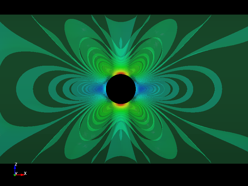 Linear Static Analysis of Stress Concentration Problem