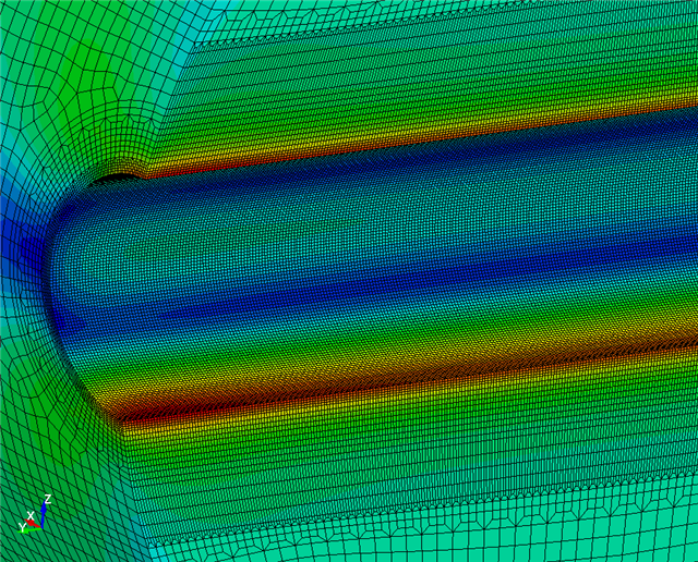 Linear Static Analysis of Stress Concentration Problem