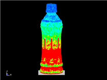 Drop Analysis of a Plastic Bottle filled with water / Vertical position