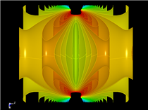 Stress Concentration Analysis of a shaft