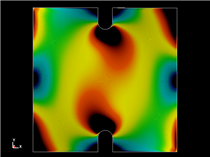 Stress Concentration by twist loading