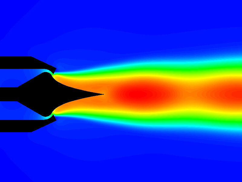  CESE LS-DYNA Axisymmetric Analysis