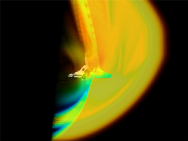  CESE LS-DYNA 3D Analysis