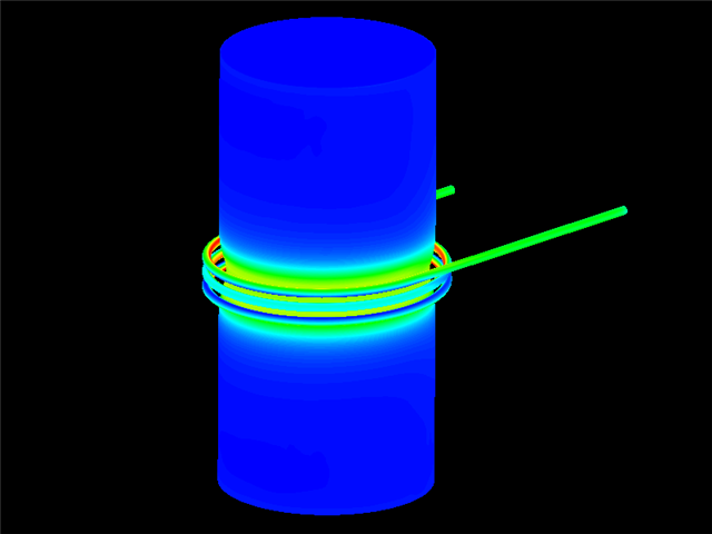  Electromagnetic forming of cylinder