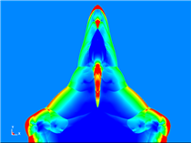 Simulation of Blast Wave