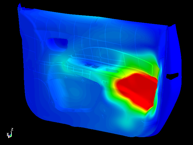  Door Panel Impact Test