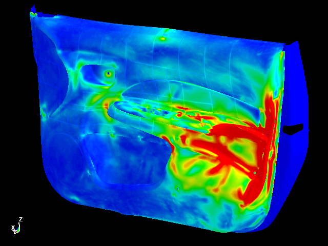  Door Panel Impact Test