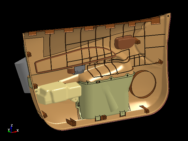  Door Panel Impact Test